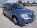 Crystal Blue Pearl 2012 Chrysler Town & Country Touring Exterior