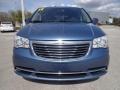 Crystal Blue Pearl 2012 Chrysler Town & Country Touring Exterior