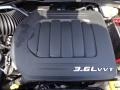 3.6 Liter DOHC 24-Valve VVT Pentastar V6 2012 Chrysler Town & Country Touring Engine