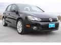 Black 2013 Volkswagen Golf 4 Door TDI