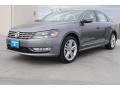 Platinum Gray Metallic - Passat TDI SEL Photo No. 3