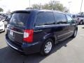 2012 True Blue Pearl Chrysler Town & Country Touring  photo #10