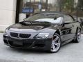 Black Sapphire Metallic 2008 BMW M6 Convertible