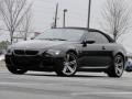 2008 Black Sapphire Metallic BMW M6 Convertible  photo #3