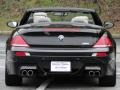 2008 Black Sapphire Metallic BMW M6 Convertible  photo #10