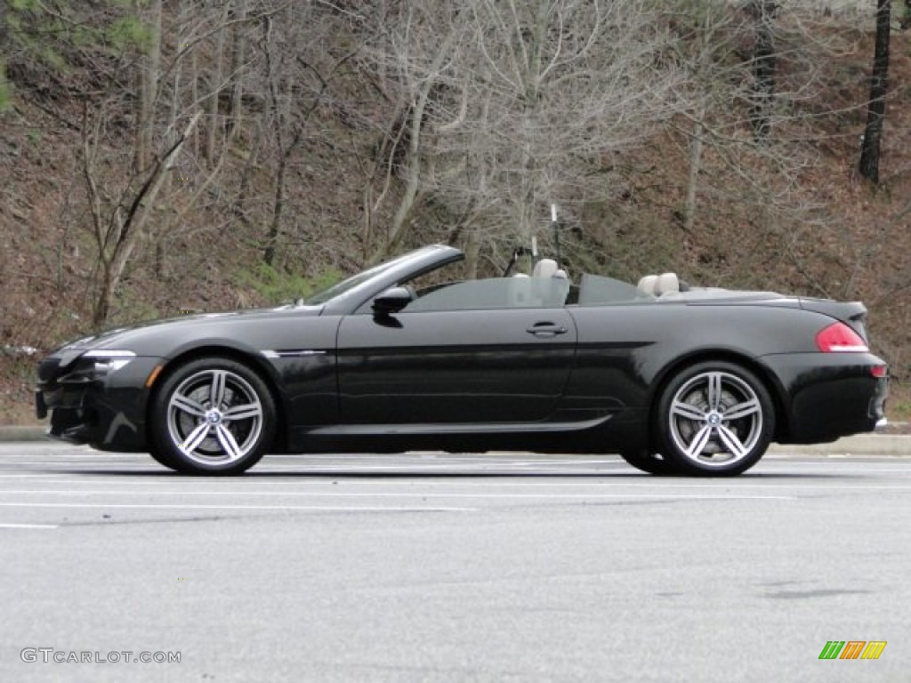 Black Sapphire Metallic 2008 BMW M6 Convertible Exterior Photo #77627177