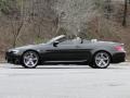 Black Sapphire Metallic 2008 BMW M6 Convertible Exterior