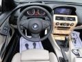 Sepang Beige Dashboard Photo for 2008 BMW M6 #77627218