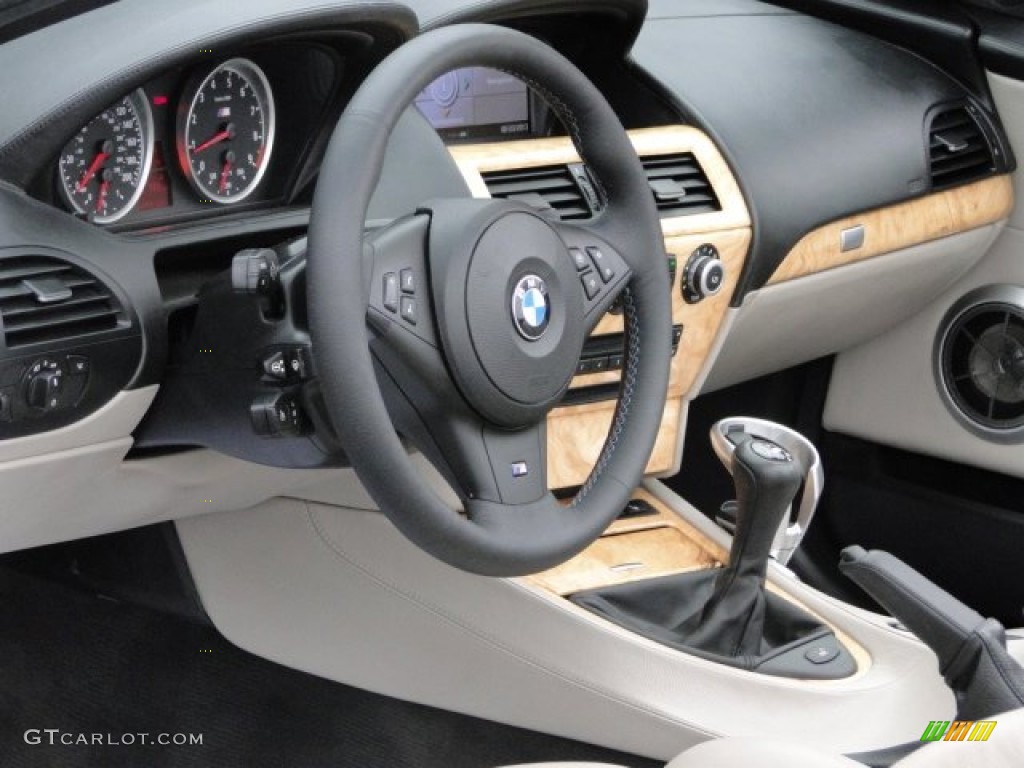 2008 BMW M6 Convertible Dashboard Photos