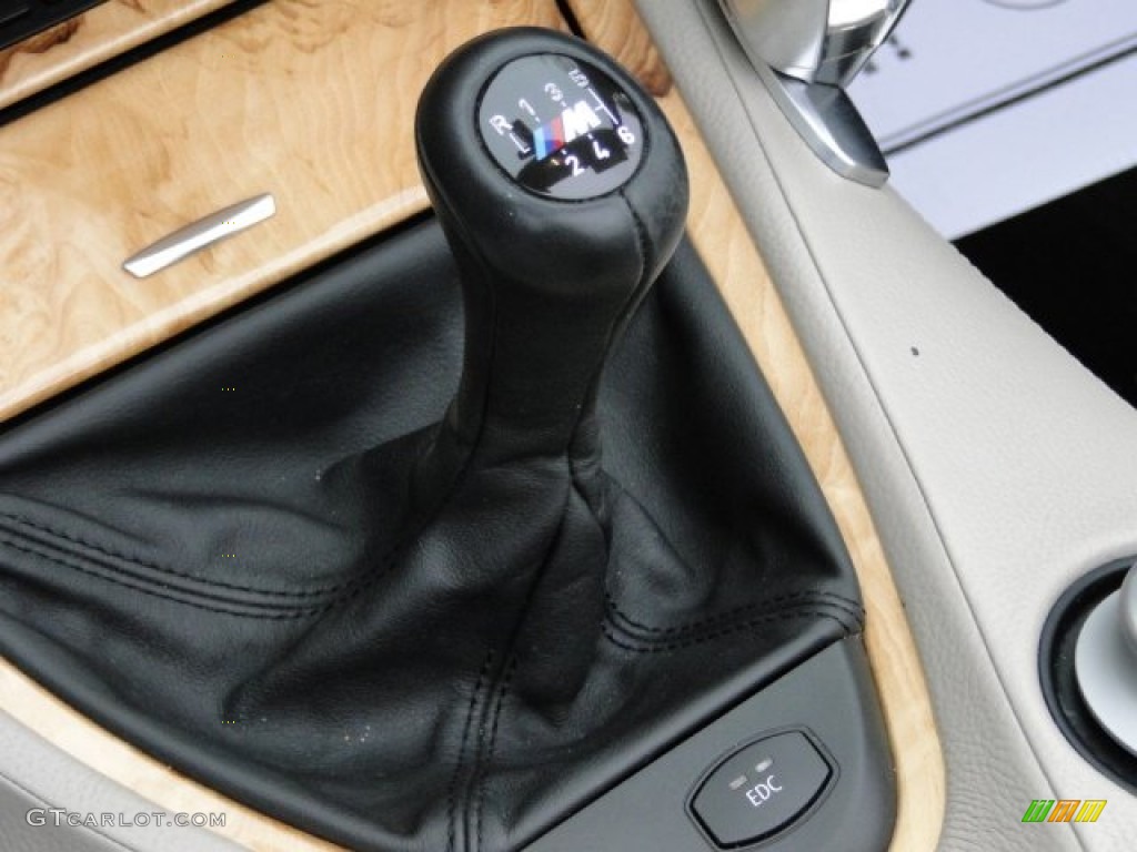 2008 BMW M6 Convertible 6 Speed Manual Transmission Photo #77627239