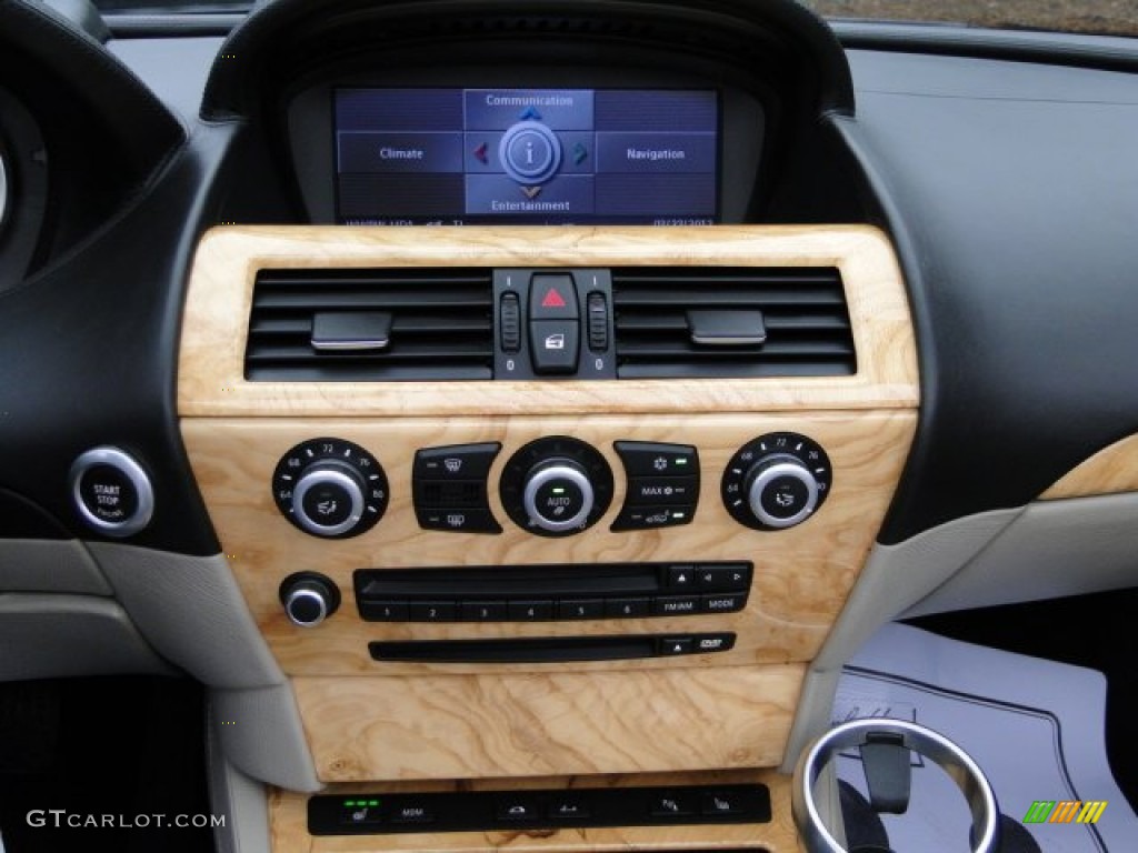 2008 BMW M6 Convertible Controls Photo #77627252