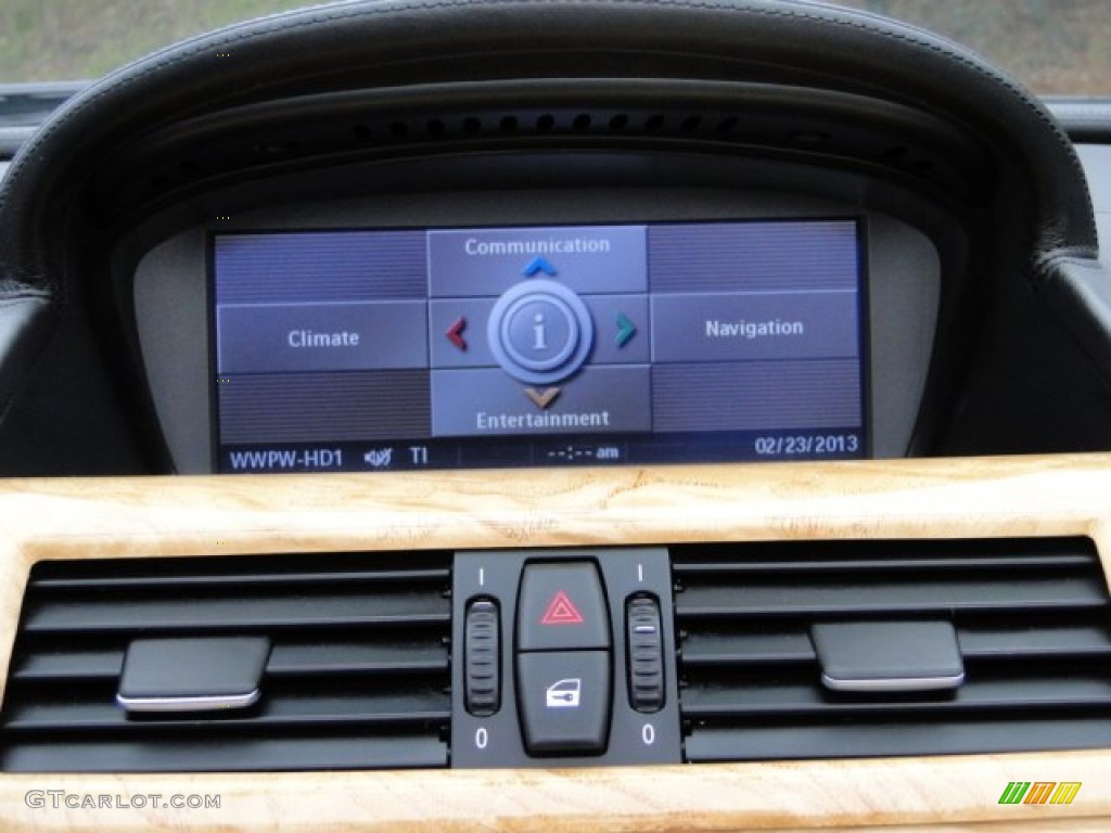 2008 BMW M6 Convertible Controls Photo #77627271