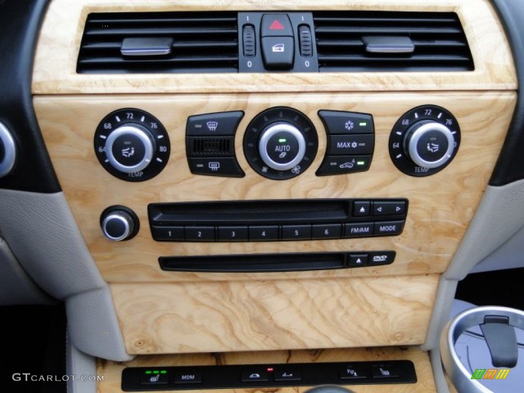 2008 BMW M6 Convertible Controls Photo #77627286