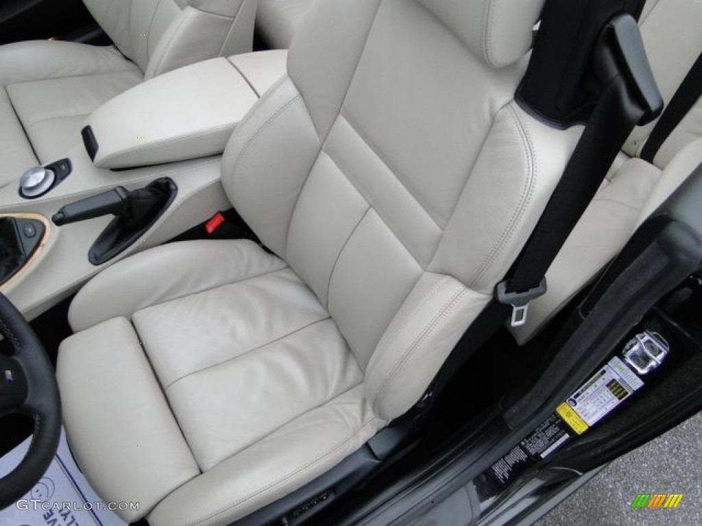 2008 BMW M6 Convertible Front Seat Photo #77627300