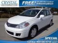 2009 Fresh Powder Nissan Versa 1.8 S Sedan  photo #1