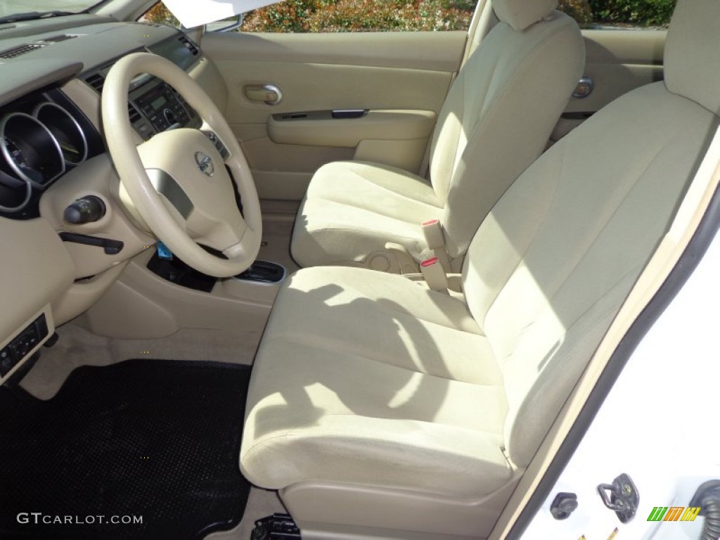 2009 Nissan Versa 1.8 S Sedan Interior Color Photos