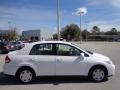 2009 Fresh Powder Nissan Versa 1.8 S Sedan  photo #9