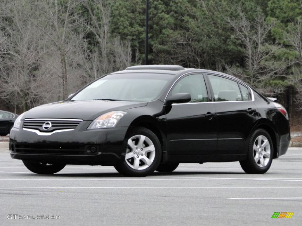 Super Black 2009 Nissan Altima 2.5 S Exterior Photo #77627495