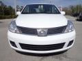 2009 Fresh Powder Nissan Versa 1.8 S Sedan  photo #13