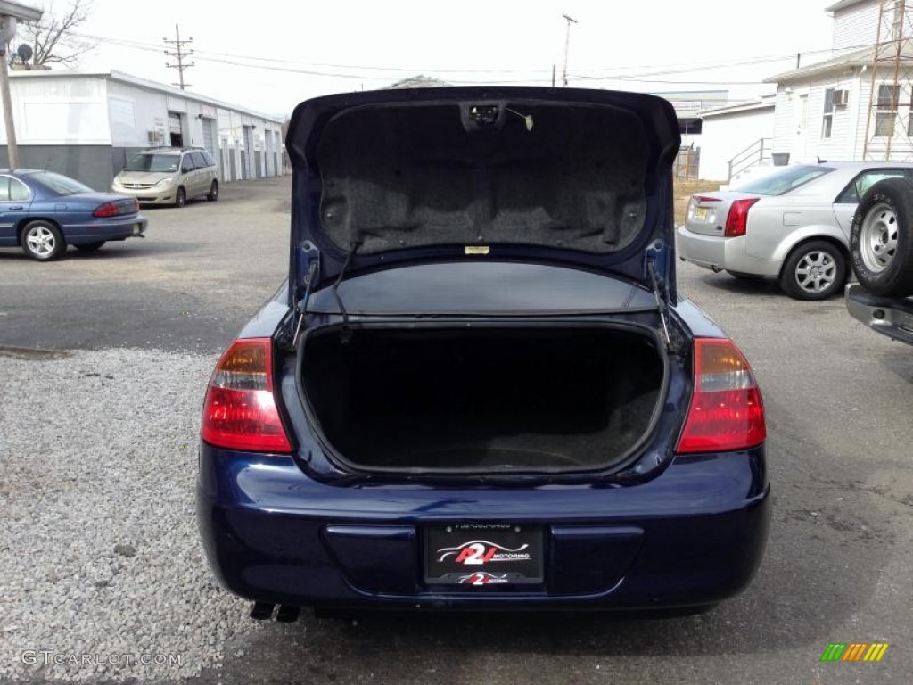 2004 300 M Sedan - Midnight Blue Pearl / Light Taupe photo #9