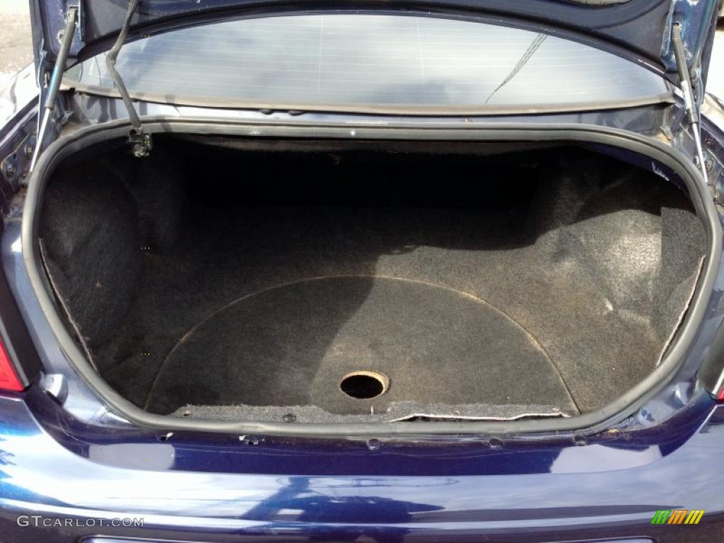 2004 Chrysler 300 M Sedan Trunk Photo #77627551