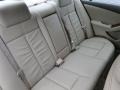 2009 Nissan Altima Blond Interior Rear Seat Photo