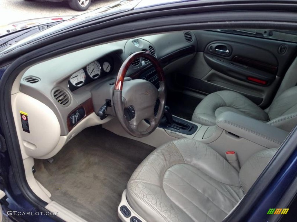 Light Taupe Interior 2004 Chrysler 300 M Sedan Photo #77627603