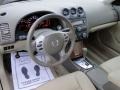 2009 Nissan Altima Blond Interior Dashboard Photo