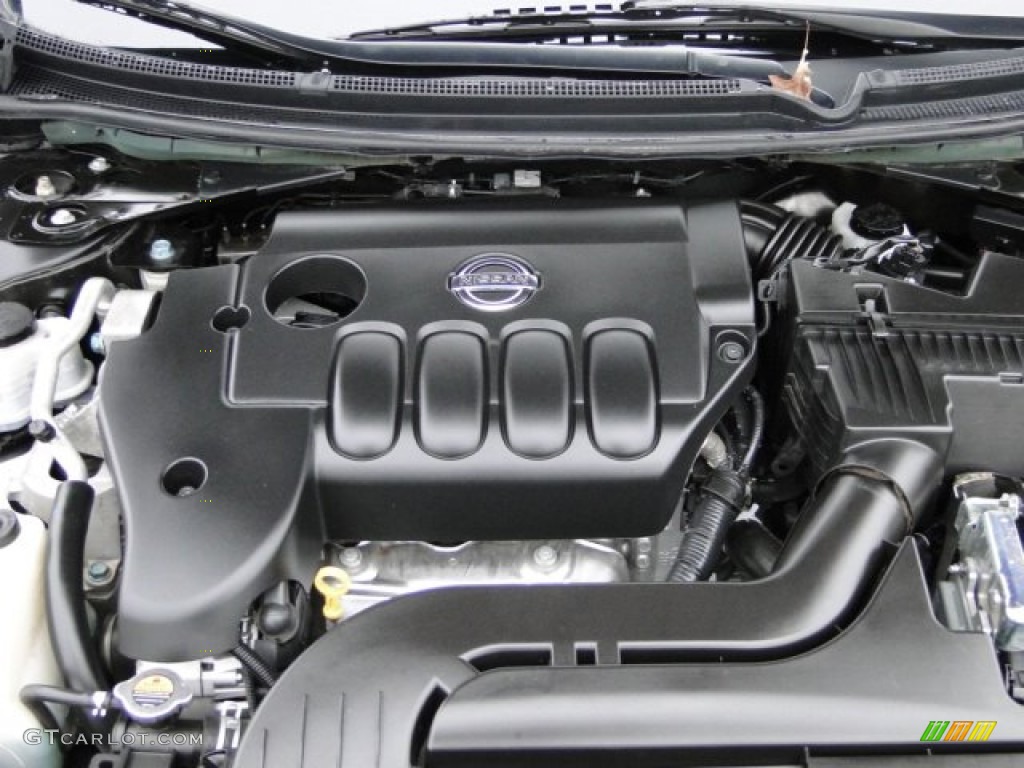 2009 Nissan Altima 2.5 S 2.5 Liter GDI DOHC 16-Valve CVTCS 4 Cylinder Engine Photo #77627687