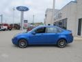 2011 Blue Flame Metallic Ford Focus SES Sedan  photo #2