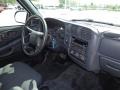 Medium Gray 2003 GMC Sonoma SLS Extended Cab Dashboard