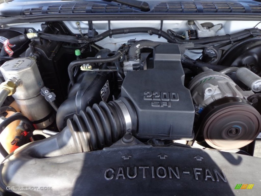 2003 GMC Sonoma SLS Extended Cab 2.2 Liter OHV 8V 12V 4 Cylinder Engine Photo #77628384