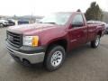 Sonoma Red Metallic 2013 GMC Sierra 1500 Regular Cab 4x4 Exterior