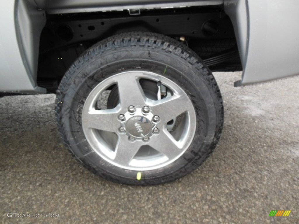 2013 GMC Sierra 2500HD SLE Extended Cab 4x4 Wheel Photo #77628836