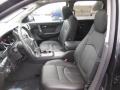 Ebony 2013 GMC Acadia SLT AWD Interior Color