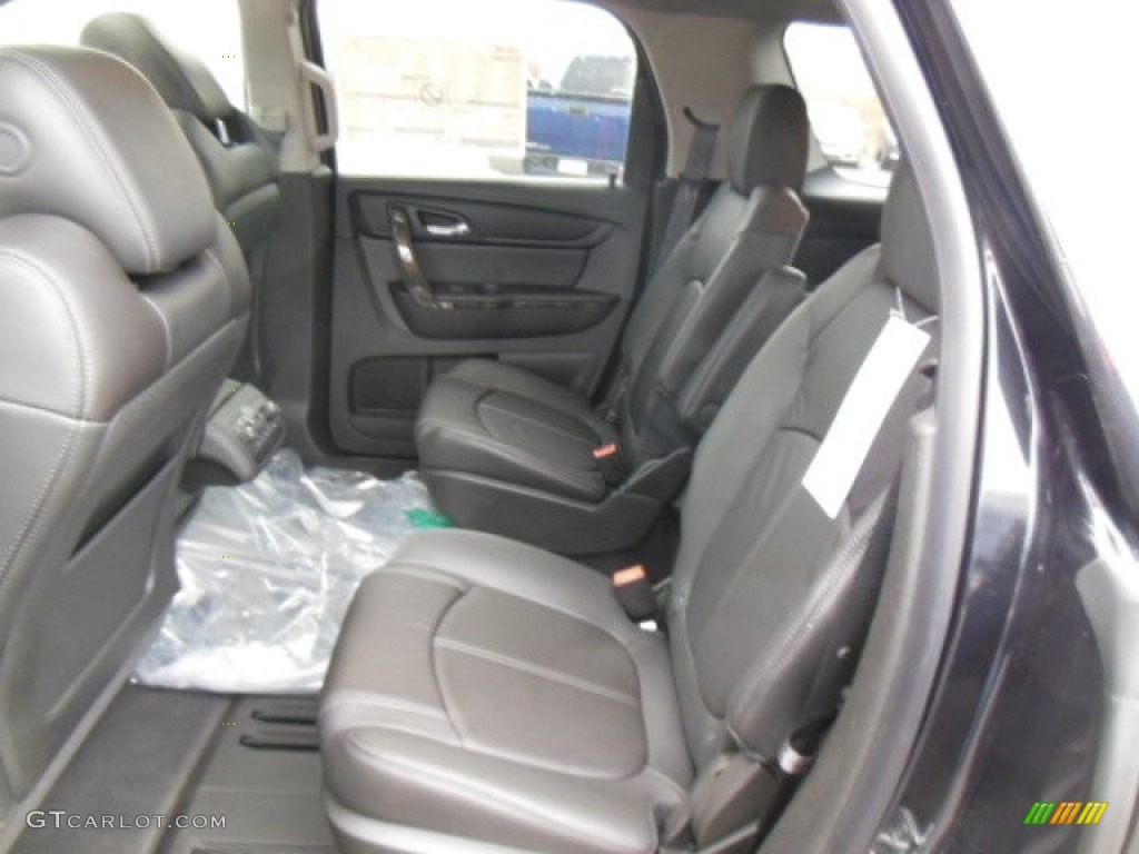 2013 GMC Acadia SLT AWD Rear Seat Photo #77629025