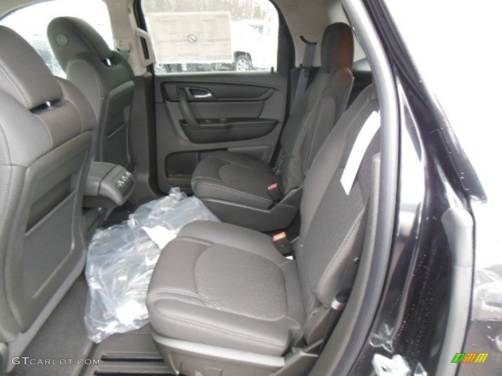 2013 GMC Acadia SLE AWD Rear Seat Photo #77629189