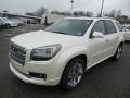 2013 White Diamond Tricoat GMC Acadia Denali AWD  photo #2