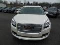 2013 White Diamond Tricoat GMC Acadia Denali AWD  photo #3