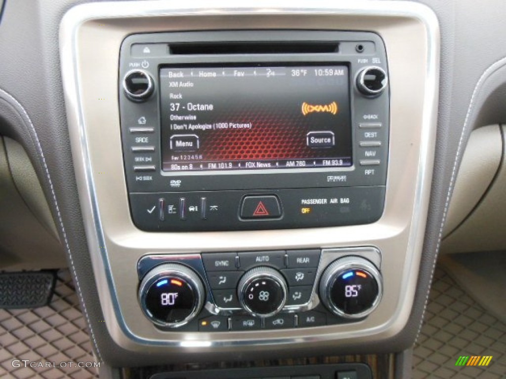 2013 GMC Acadia Denali AWD Controls Photo #77629367