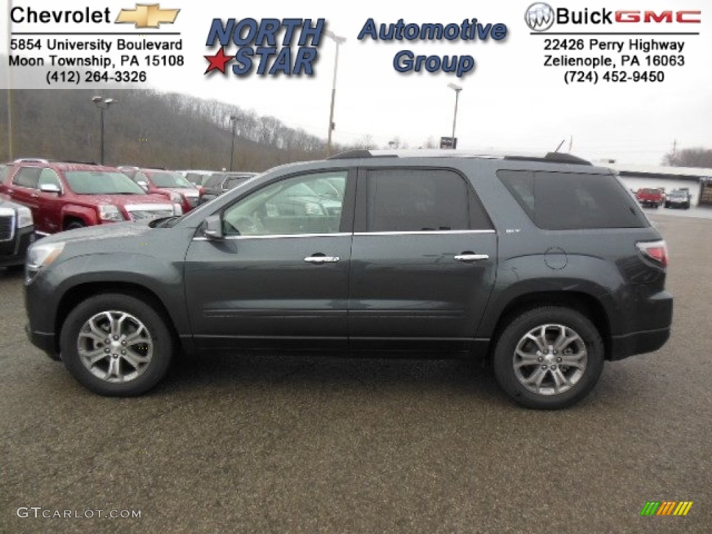 Cyber Gray Metallic GMC Acadia