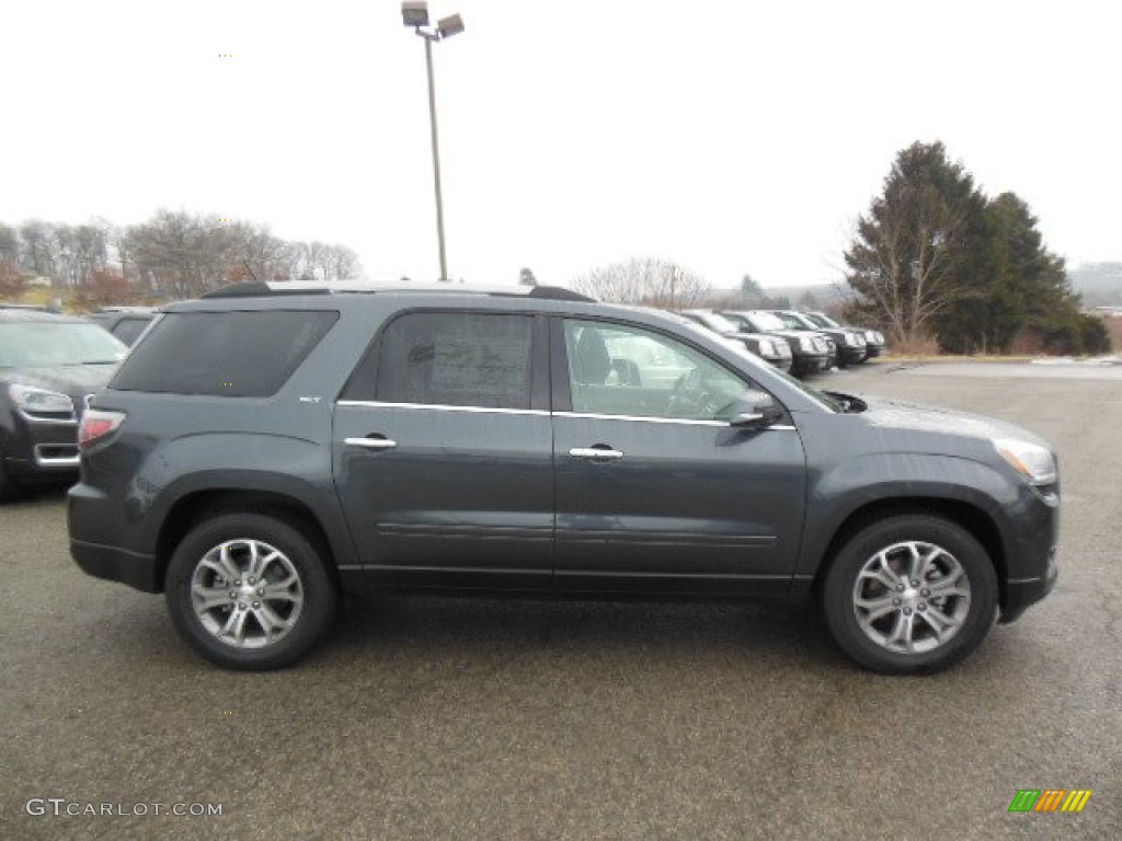Cyber Gray Metallic 2013 GMC Acadia SLT AWD Exterior Photo #77629453