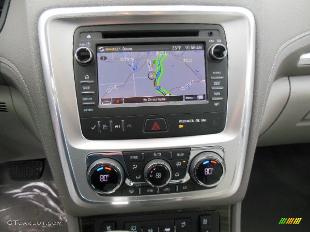 2013 GMC Acadia SLT AWD Controls Photo #77629538