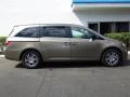 2013 Mocha Metallic Honda Odyssey EX-L  photo #2