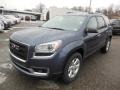 Atlantis Blue Metallic 2013 GMC Acadia SLE AWD Exterior