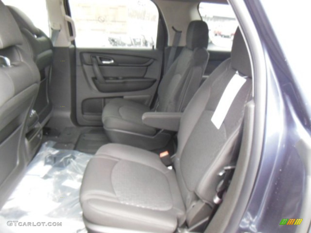 Ebony Interior 2013 GMC Acadia SLE AWD Photo #77629670