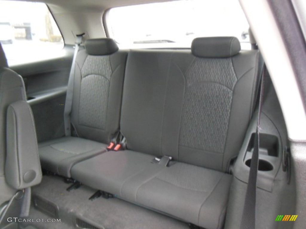 Ebony Interior 2013 GMC Acadia SLE AWD Photo #77629679