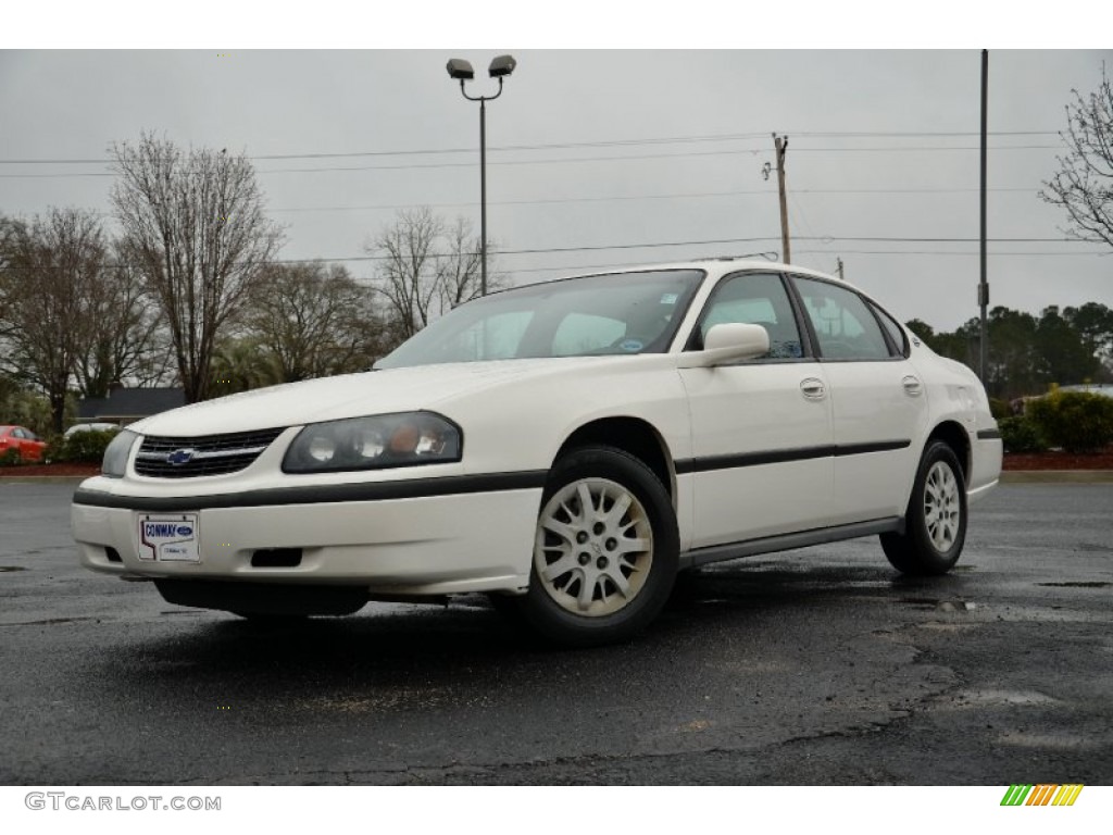 White Chevrolet Impala