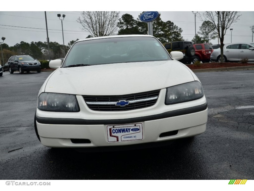 2004 Impala  - White / Regal Blue photo #2