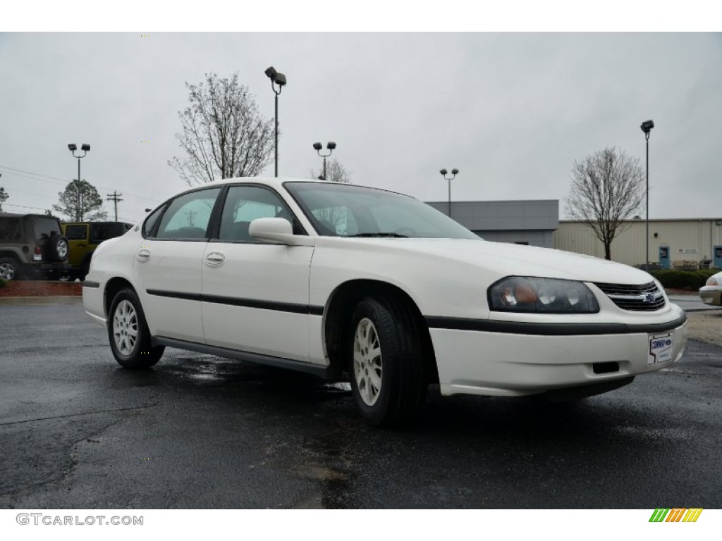 White 2004 Chevrolet Impala Standard Impala Model Exterior Photo #77629924